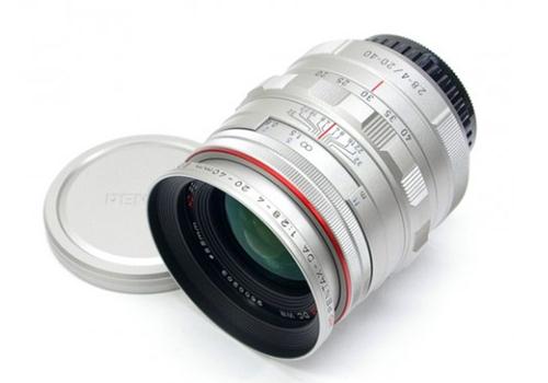 Ống Kính Pentax HD DA 20-40mm F2.8-4 Limited (Bạc)