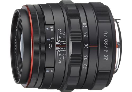 Ống Kính Pentax HD DA 20-40mm F2.8-4 Limited