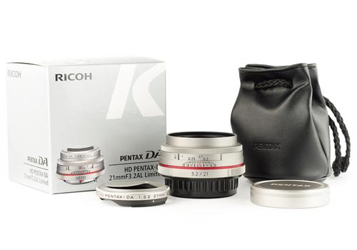 Ống Kính Pentax HD DA 21mm F3.2 Limited (Bạc)