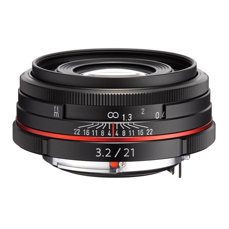 Ống Kính Pentax HD DA 21mm F3.2 Limited