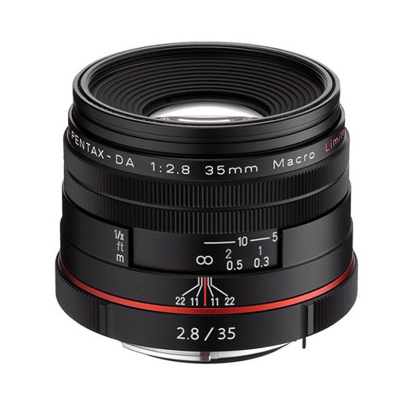 Ống Kính Pentax HD DA 35mm F2.8 Macro Limited
