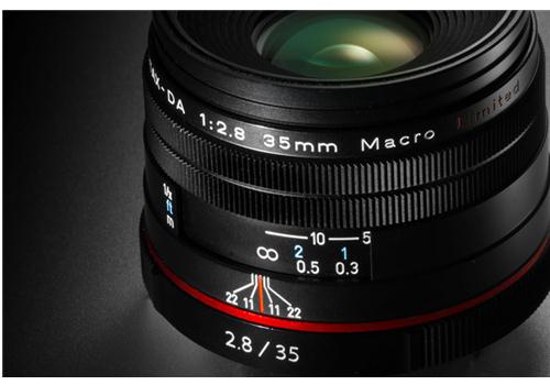 Ống Kính Pentax HD DA 35mm F2.8 Macro Limited