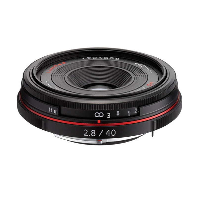 Ống Kính Pentax HD DA 40mm F2.8 Limited