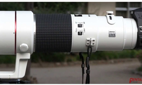 Ống Kính Pentax HD DA 560mm F5.6