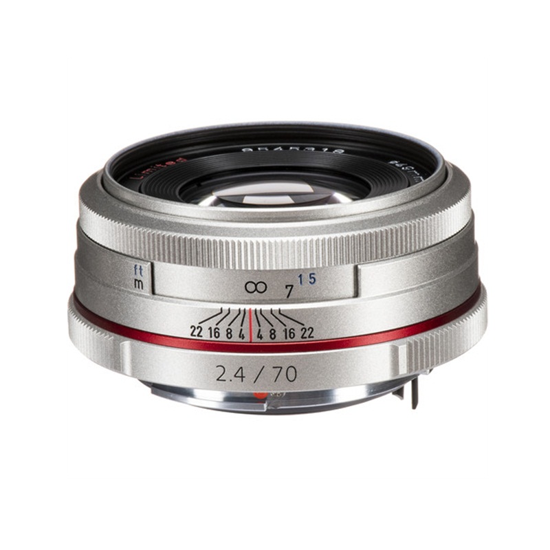 Ống Kính Pentax HD DA 70mm/f2.4 Limited (Bạc)