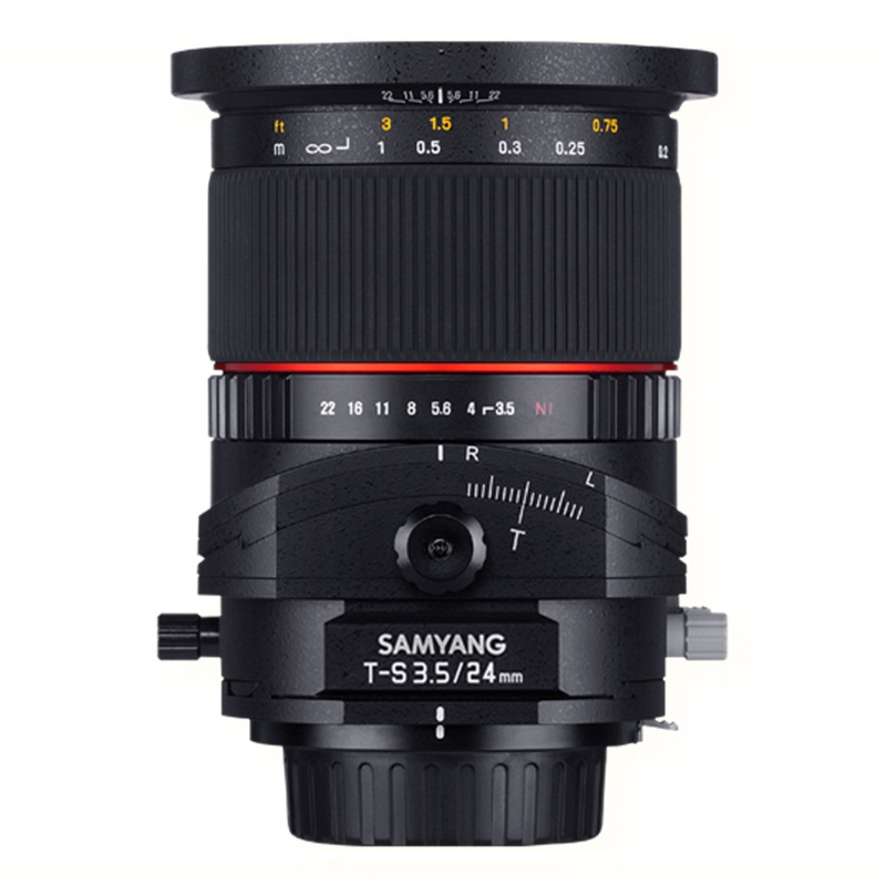 Ống Kính Samyang 24mm F3.5 Tilt Shift Cho Sony E Mount