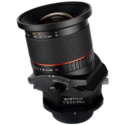 Ống kính Samyang 24mm F3.5 Tilt Shift cho Sony E Mount