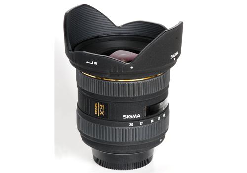 Ống Kính Sigma 10-20mm F4-5.6 EX DC HSM