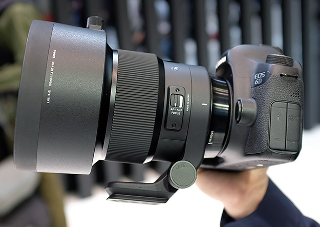 Ống Kính Sigma 105mm F/1.4 DG HSM Art Cho Canon