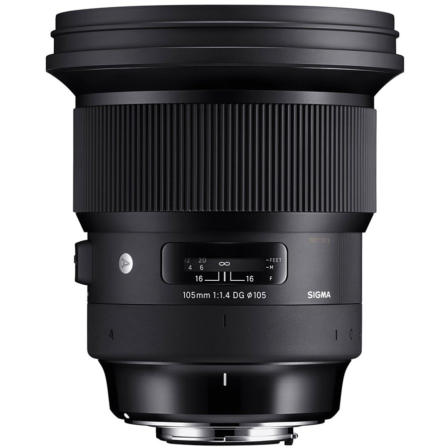Ống Kính Sigma 105mm F/1.4 DG HSM Art For Nikon