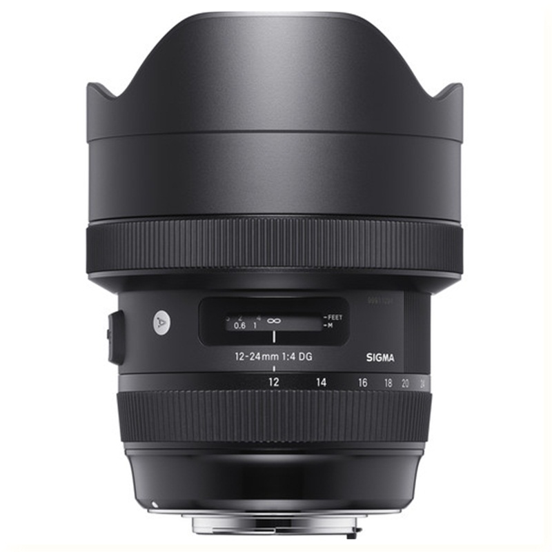 Ống Kính Sigma 12-24mm F4 Art For Nikon (Nhập Khẩu)