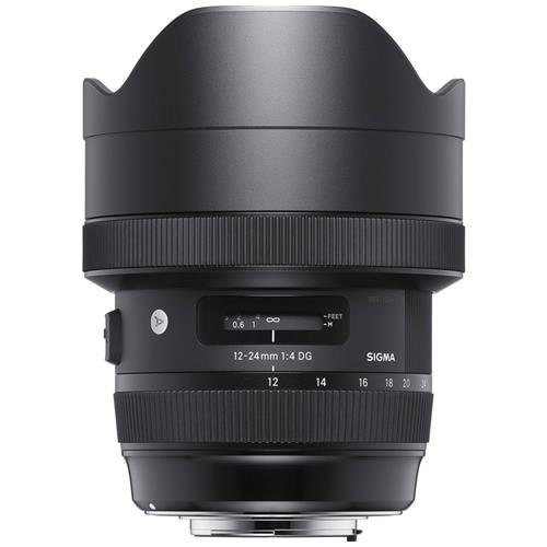 Ống Kính Sigma 12-24mm F4 Art For Nikon (Nhập Khẩu)