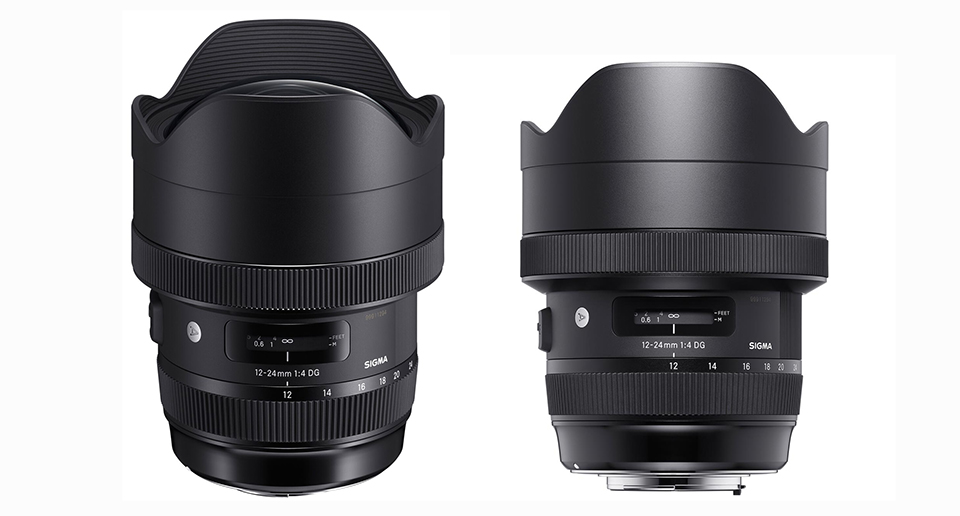 Ống Kính Sigma 12-24mm F4 Art For Nikon (Nhập Khẩu)