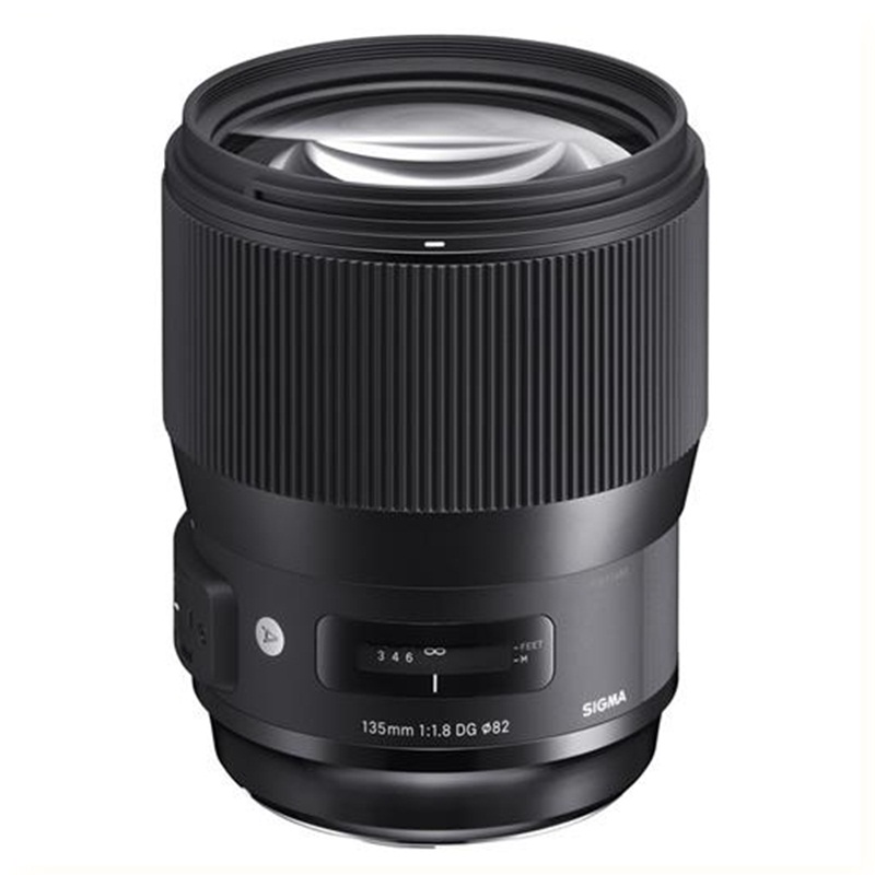 Ống Kính Sigma 135mm f/1.8 DG HSM Art for Canon (Nhập Khẩu)