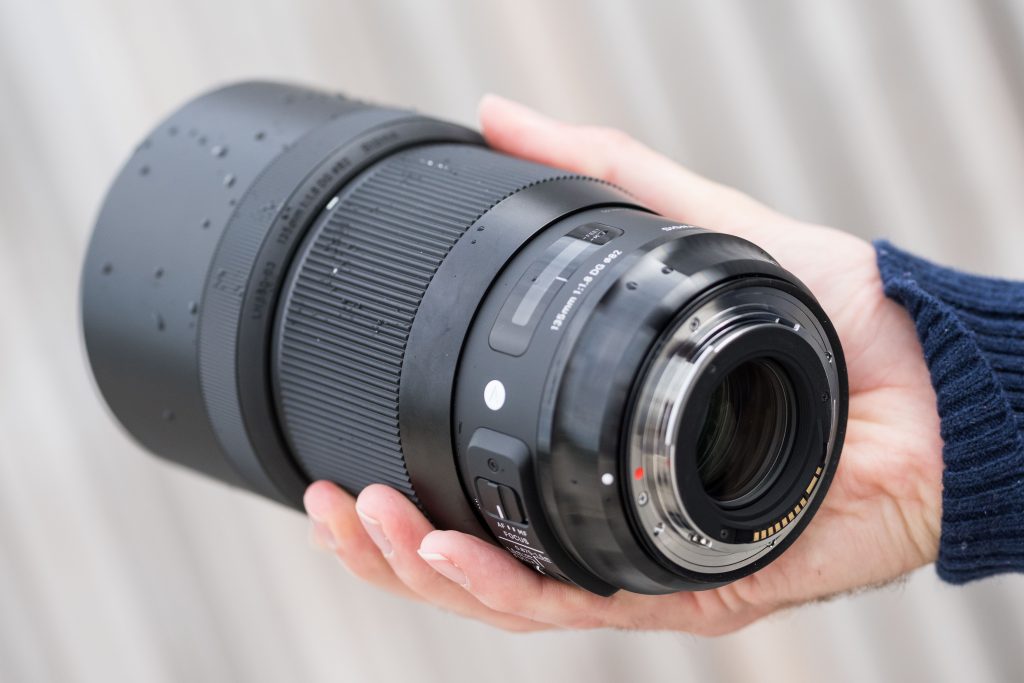 Ống Kính Sigma 135mm f/1.8 DG HSM Art For Nikon (Hàng Nhập Khẩu)
