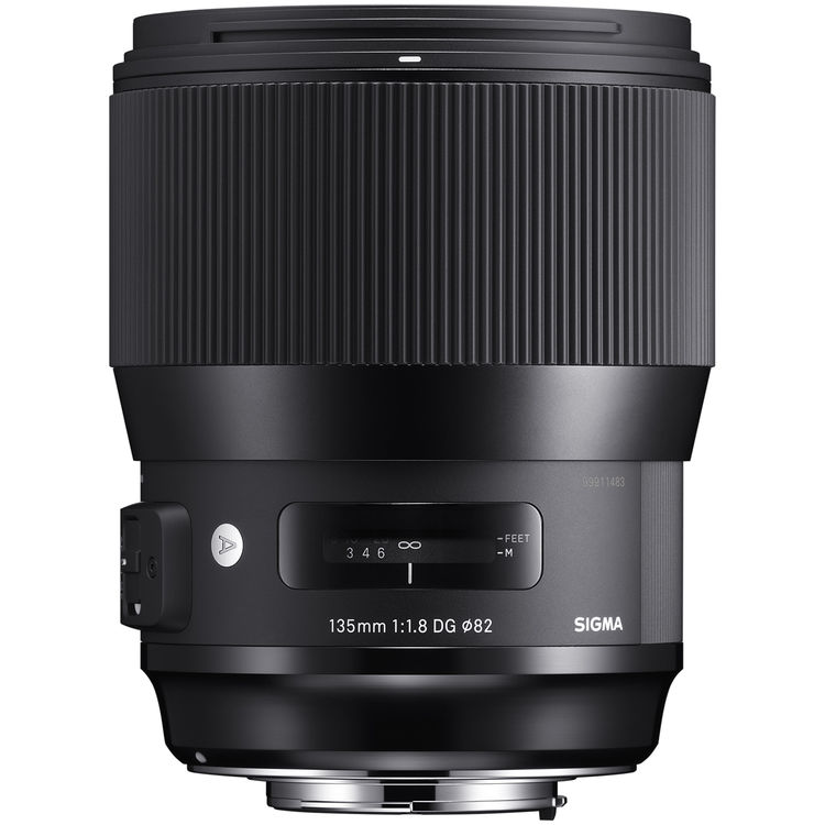 Ống Kính Sigma 135MM F1.8 DG HSM ART For L-Mount