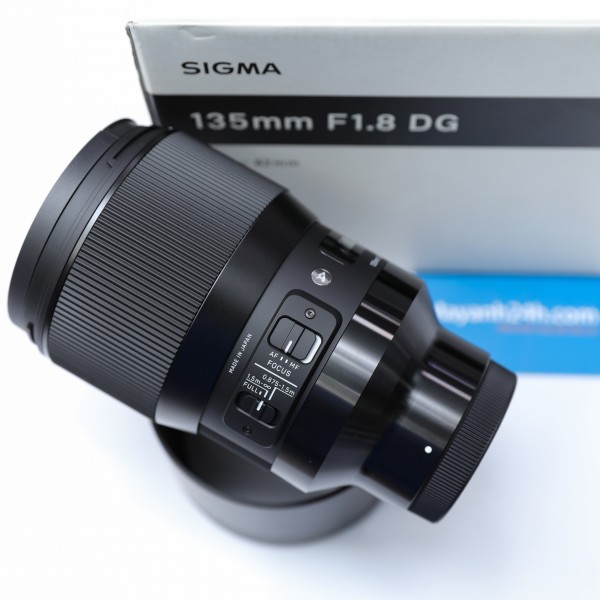 Ống Kính Sigma 135MM F1.8 DG HSM ART For L-Mount