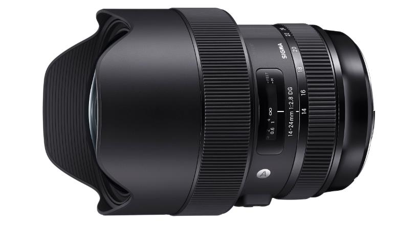 Ống Kính Sigma 14-24mm F2.8 DG HSM Art for Canon