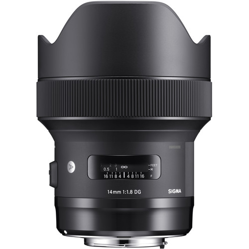Ống Kính Sigma 14mm F1.8 DG HSM ART For Sony