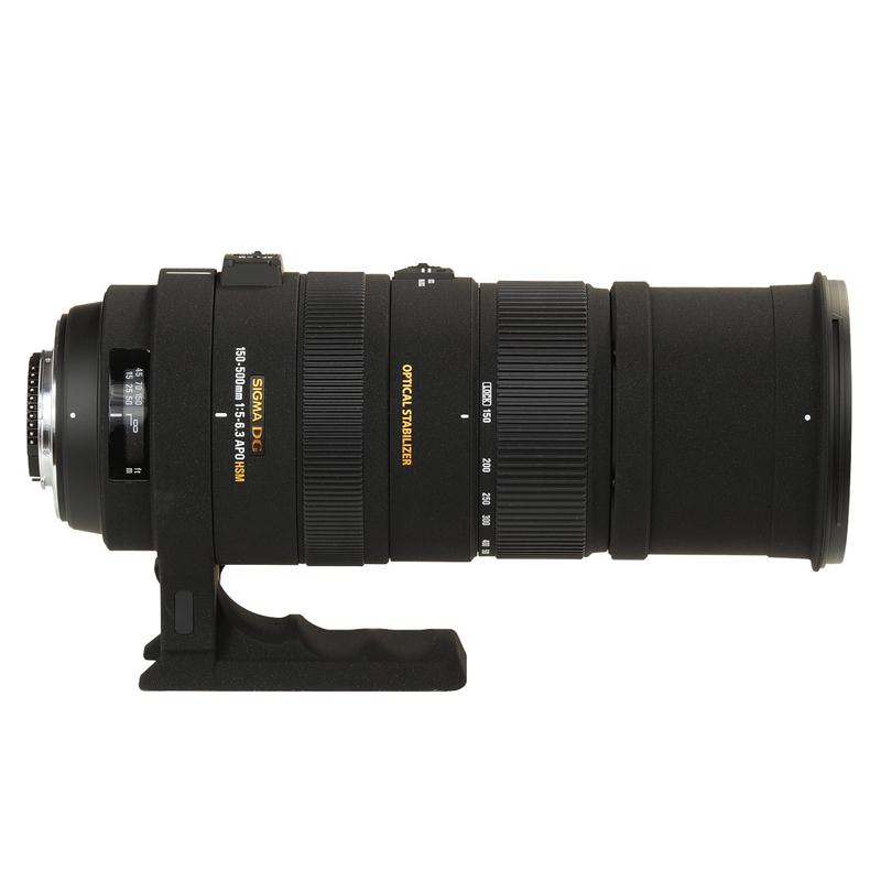 Ống Kính Sigma 150-500mm F5-6.3 APO DG OS HSM For Canon
