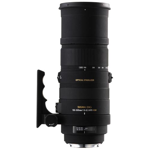 Ống Kính Sigma 150-500mm F5-6.3 APO DG OS HSM For Canon