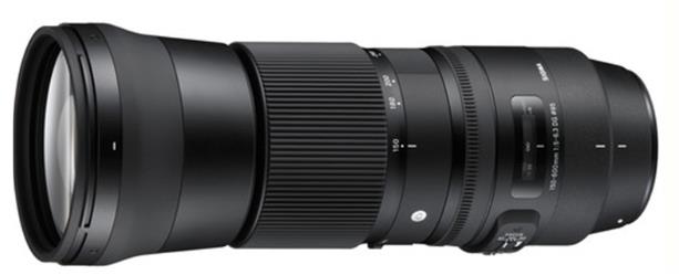 Ống Kính Sigma 150-600mm f/5-6.3 DG OS HSM For Nikon