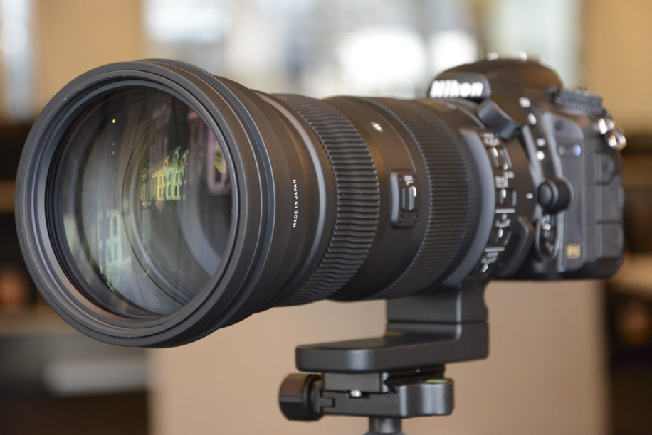 Ống Kính Sigma 150-600mm F/5-6.3 DG OS HSM Sports For Nikon (Nhập Khẩu)