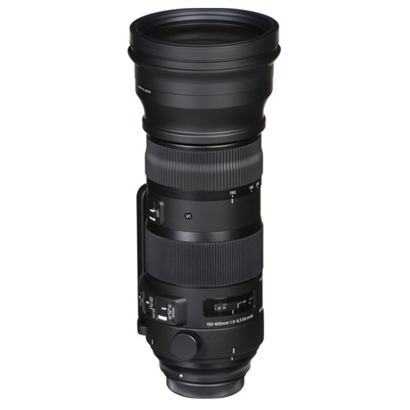 Ống Kính Sigma 150-600mm f/5-6.3 DG OS HSM Sports For Nikon