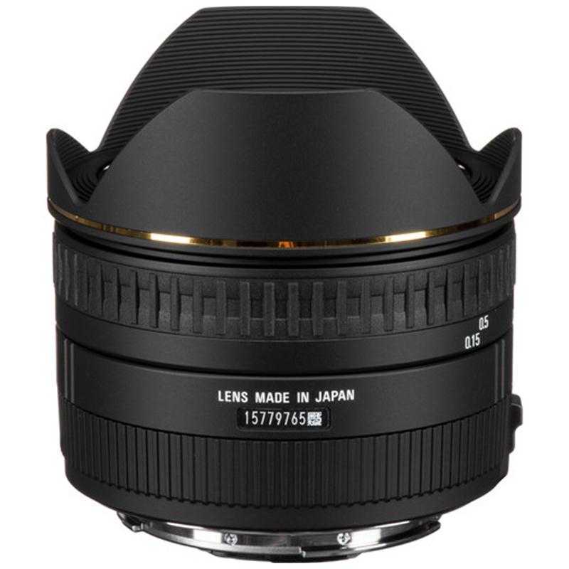 Ống Kính Sigma 15mm F2.8 EX DG FISHEYE DIAGONAL for Canon