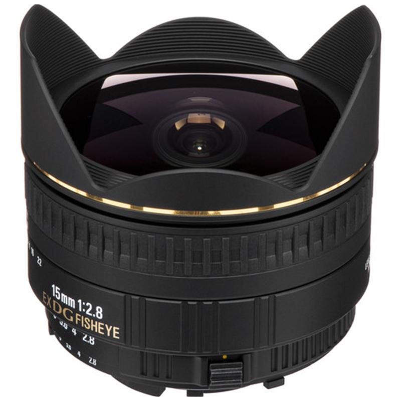 Ống Kính Sigma 15mm F2.8 EX DG FISHEYE DIAGONAL for Nikon