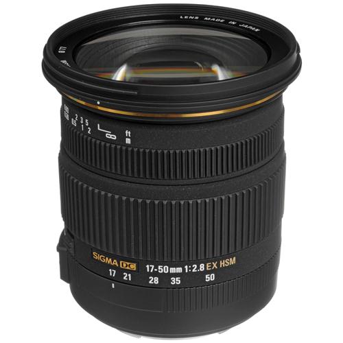 Ống Kính Sigma 17-50mm f/2.8 EX DC OS HSM for Canon