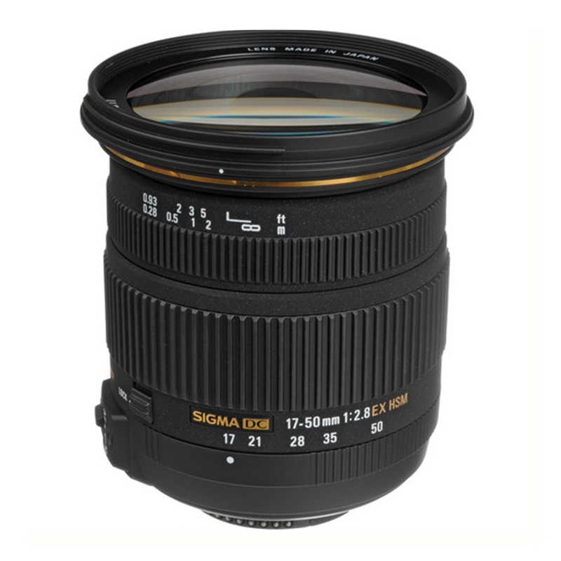 Ống Kính Sigma 17-50mm f/2.8 EX DC OS HSM For Nikon