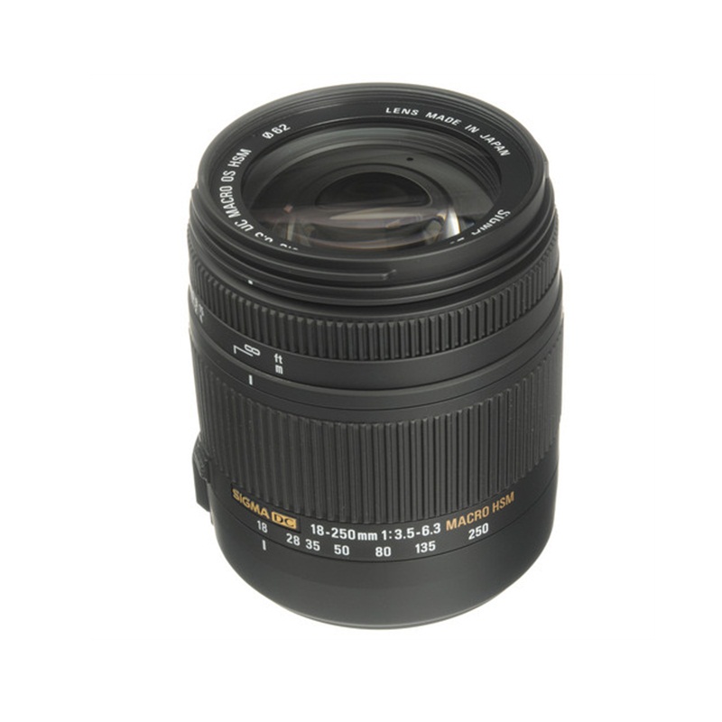 Ống Kính Sigma 18-250mm F3.5-6.3 DC Macro OS HSM Cho Canon