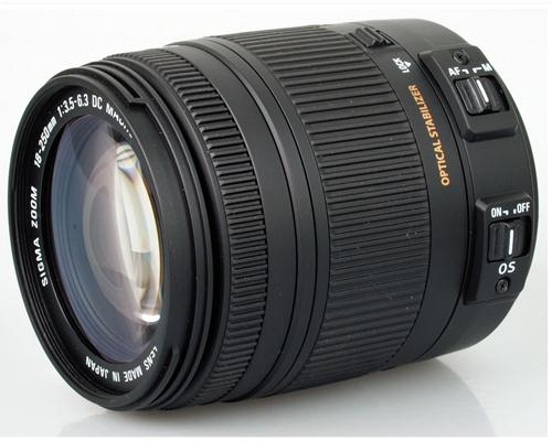 Ống Kính Sigma 18-250mm F3.5-6.3 DC Macro OS HSM Cho Canon