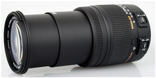 Ống Kính Sigma 18-250mm F3.5-6.3 DC Macro OS HSM Cho Canon