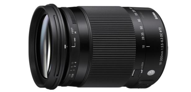 ỐNG KÍNH SIGMA 18-300MM F/3.5-6.3 DC MACRO OS HSM FOR Canon