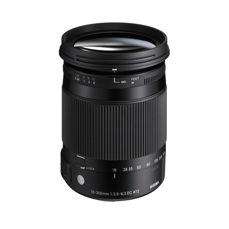Ống Kính Sigma 18-300mm F3.5-6.3 DC Macro OS HSM for Nikon (nhập khẩu)