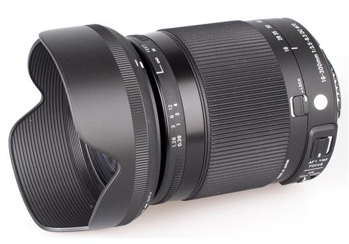 Ống Kính Sigma 18-300mm F3.5-6.3 DC Macro OS HSM for Nikon (nhập khẩu)