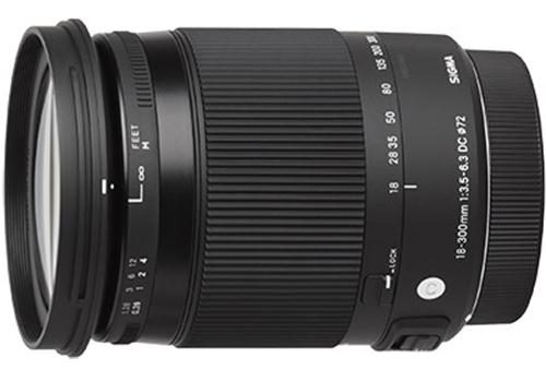 Ống Kính Sigma 18-300mm F3.5-6.3 DC Macro OS HSM for Nikon (nhập khẩu)
