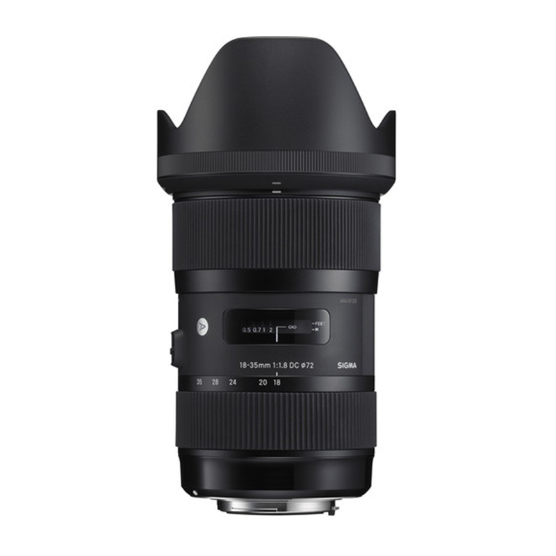 Ống Kính Sigma 18-35mm f/1.8 DC HSM For Nikon (Nhập Khẩu)