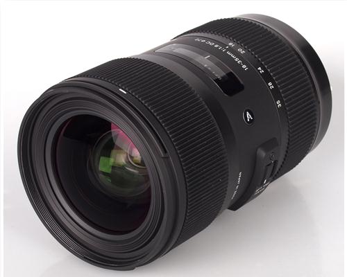 Ống Kính Sigma 18-35mm f/1.8 DC HSM For Nikon (Nhập Khẩu)