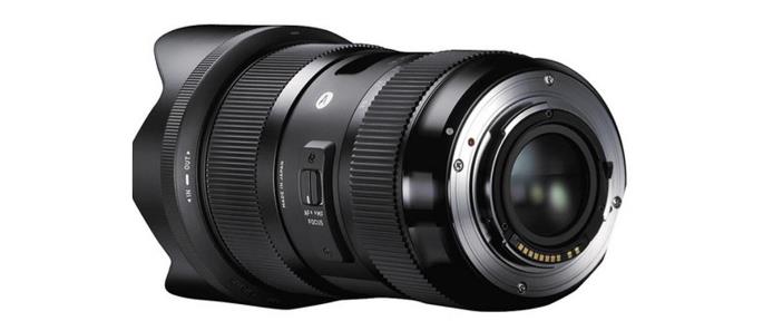 Ống Kính Sigma 18-35mm f/1.8 DC HSM for Nikon