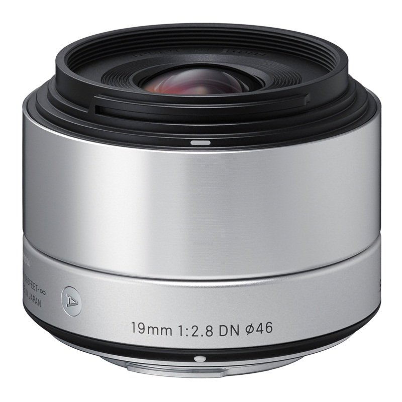 Ống Kính Sigma 19mm f/2.8 DC DN HSM For Sony E (Bạc)