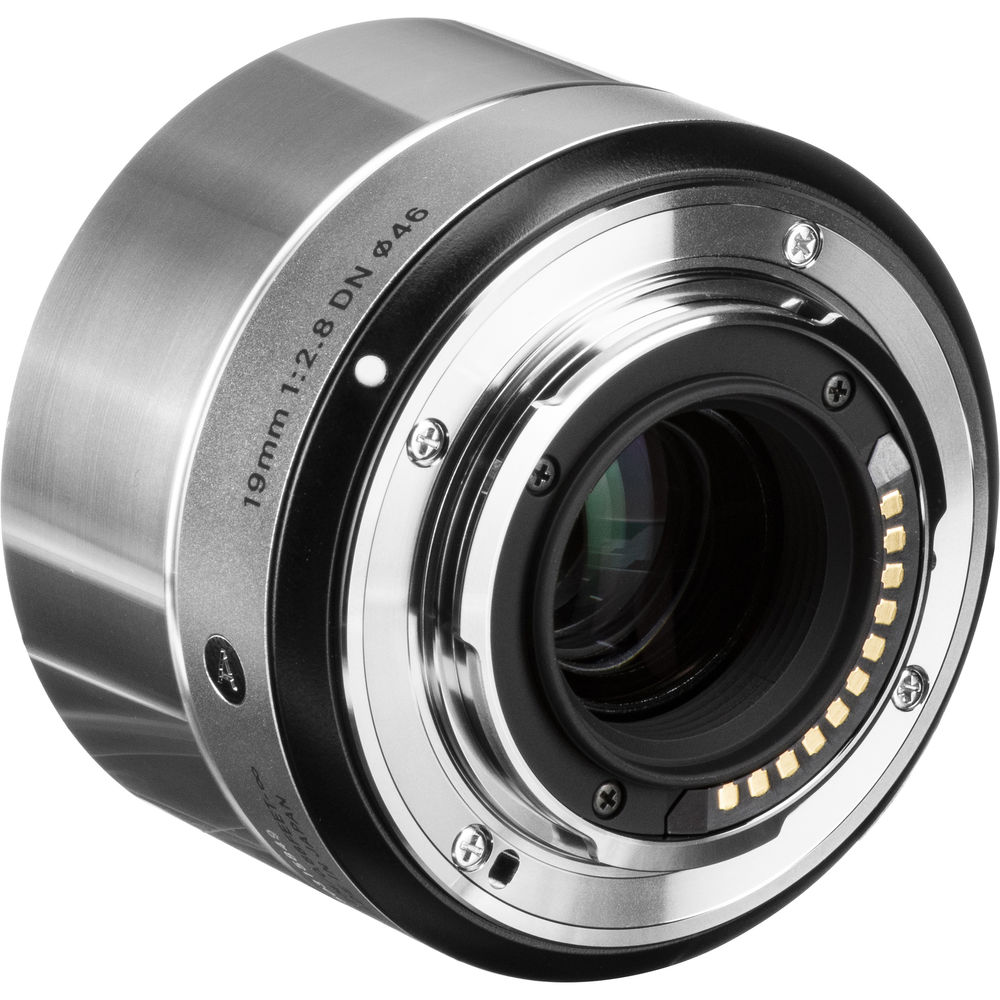 Ống Kính Sigma 19mm f/2.8 DC DN HSM For Sony E (Bạc)
