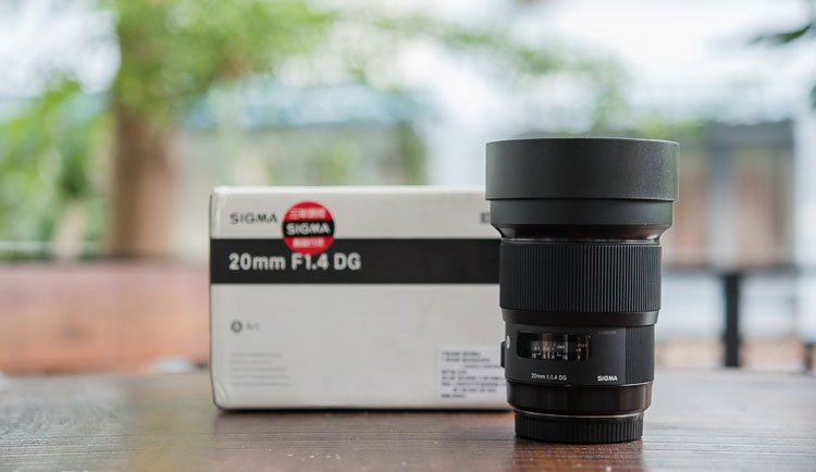 Ống Kính Sigma 20mm f/1.4 DG HSM Art For Nikon (Nhập Khẩu)