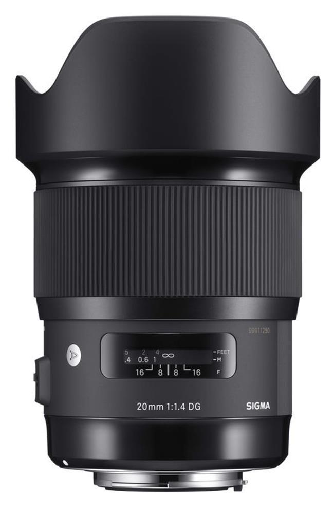 Ống Kính Sigma 20mm f  1.4 DG HSM ART For Sony