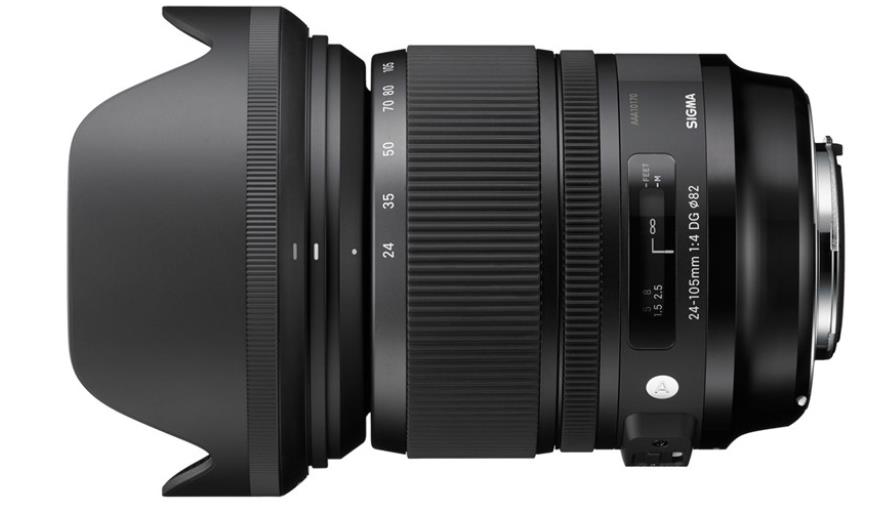 Ống Kính Sigma 24-105 F4 DG OS HSM Art For Canon (nhập khẩu)