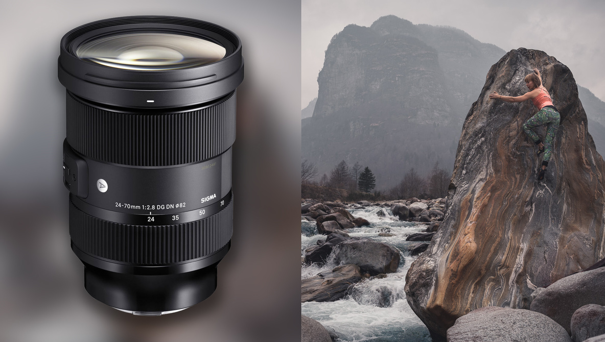 Ống Kính Sigma 24-70MM F2.8 DG DN For L Mount