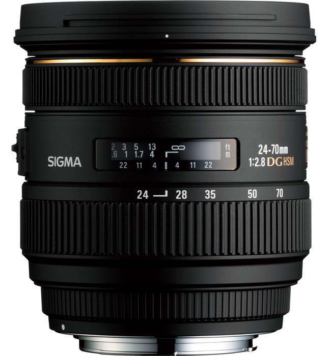 Ống Kính Sigma 24-70mm F2.8 DG OS HSM Art For Nikon (Nhập Khẩu)