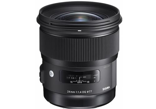 Ống kính Sigma 24mm F1.4 DG HSM Art for Canon (nhập khẩu)